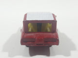 Vintage 1960s Husky The Monkees MonkeeMobile Red and White Die Cast Toy Car Vehicle