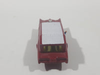 Vintage 1960s Husky The Monkees MonkeeMobile Red and White Die Cast Toy Car Vehicle