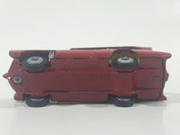 Vintage 1960s Husky The Monkees MonkeeMobile Red and White Die Cast Toy Car Vehicle