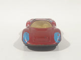 Vintage 1970 Lesney Matchbox Series Superfast No. 68 Porsche 910 Red Die Cast Toy Car Vehicle Made in England
