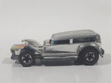 Vintage 1976 Hot Wheels Super Chromes Prowler Chrome Die Cast Toy Car Vehicle with Red Line Wheels Hong Kong