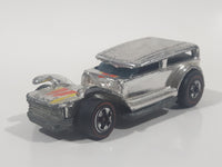 Vintage 1976 Hot Wheels Super Chromes Prowler Chrome Die Cast Toy Car Vehicle with Red Line Wheels Hong Kong