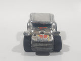 Vintage 1976 Hot Wheels Super Chromes Prowler Chrome Die Cast Toy Car Vehicle with Red Line Wheels Hong Kong