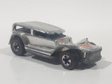 Vintage 1976 Hot Wheels Super Chromes Prowler Chrome Die Cast Toy Car Vehicle with Red Line Wheels Hong Kong