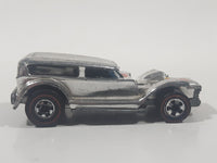 Vintage 1976 Hot Wheels Super Chromes Prowler Chrome Die Cast Toy Car Vehicle with Red Line Wheels Hong Kong