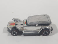 Vintage 1976 Hot Wheels Super Chromes Prowler Chrome Die Cast Toy Car Vehicle with Red Line Wheels Hong Kong