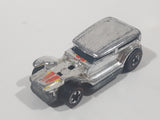 Vintage 1976 Hot Wheels Super Chromes Prowler Chrome Die Cast Toy Car Vehicle with Red Line Wheels Hong Kong