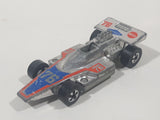 Vintage 1977 Hot Wheels Super Chromes Formula 5000 Chrome 76 Good Year Die Cast Toy Car Vehicle Hong Kong