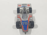 Vintage 1977 Hot Wheels Super Chromes Formula 5000 Chrome 76 Good Year Die Cast Toy Car Vehicle Hong Kong