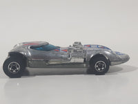 Vintage 1977 Hot Wheels Super Chromes Twin Mill Chrome Die Cast Toy Car Vehicle
