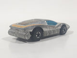 Vintage 1977 Hot Wheels Super Chromes Large Charge Chrome Die Cast Toy Car Vehicle