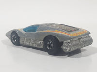 Vintage 1977 Hot Wheels Super Chromes Large Charge Chrome Die Cast Toy Car Vehicle