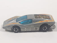 Vintage 1977 Hot Wheels Super Chromes Large Charge Chrome Die Cast Toy Car Vehicle