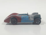 Vintage 1969 Hot Wheels Grand Prix McLaren M6A Spectraflame Red Die Cast Toy Car Vehicle Red Lines