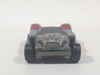Vintage 1969 Hot Wheels Grand Prix McLaren M6A Spectraflame Red Die Cast Toy Car Vehicle Red Lines