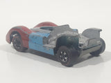 Vintage 1969 Hot Wheels Grand Prix McLaren M6A Spectraflame Red Die Cast Toy Car Vehicle Red Lines