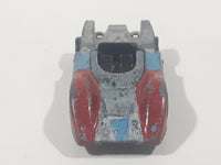 Vintage 1969 Hot Wheels Grand Prix McLaren M6A Spectraflame Red Die Cast Toy Car Vehicle Red Lines