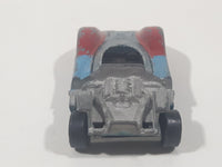 Vintage 1969 Hot Wheels Grand Prix McLaren M6A Spectraflame Red Die Cast Toy Car Vehicle Red Lines