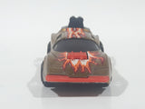 Vintage 1984 Hot Wheels Ultra Hots Flamer Runner Spectraflame Gold Die Cast Toy Car Vehicle