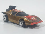 Vintage 1984 Hot Wheels Ultra Hots Flamer Runner Spectraflame Gold Die Cast Toy Car Vehicle