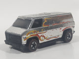 Vintage 1976 Hot Wheels Super Chromes Super Van Chrome Die Cast Toy Car Vehicle Red Lines