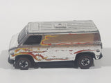 Vintage 1976 Hot Wheels Super Chromes Super Van Chrome Die Cast Toy Car Vehicle Red Lines