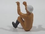 Vintage 1971 Mattel RRRumblers Motor Cycle Rider 1 1/2" Tall Figure