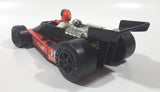 Vintage 1979 Tonka A.J. Foyt Red Van Red and Black Race Car and 4" Tall Driver Pressed Steel Die Cast Toy Car Vehicle Set