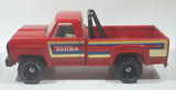 Vintage Tonka 11062 Pickup Truck Red 14 1/2" Long Pressed Steel Die Cast Toy Car Vehicle with Opening Tail Gate