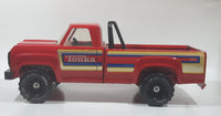 Vintage Tonka 11062 Pickup Truck Red 14 1/2" Long Pressed Steel Die Cast Toy Car Vehicle with Opening Tail Gate