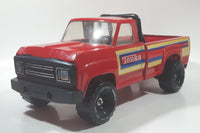 Vintage Tonka 11062 Pickup Truck Red 14 1/2" Long Pressed Steel Die Cast Toy Car Vehicle with Opening Tail Gate