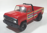 Vintage Tonka 11062 Pickup Truck Red 14 1/2" Long Pressed Steel Die Cast Toy Car Vehicle with Opening Tail Gate