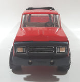 Vintage Tonka 11062 Pickup Truck Red 14 1/2" Long Pressed Steel Die Cast Toy Car Vehicle with Opening Tail Gate