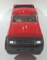 Vintage Tonka 11062 Pickup Truck Red 14 1/2" Long Pressed Steel Die Cast Toy Car Vehicle with Opening Tail Gate