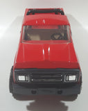 Vintage Tonka 11062 Pickup Truck Red 14 1/2" Long Pressed Steel Die Cast Toy Car Vehicle with Opening Tail Gate