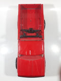 Vintage Tonka 11062 Pickup Truck Red 14 1/2" Long Pressed Steel Die Cast Toy Car Vehicle with Opening Tail Gate