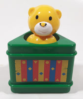 Discovery Toys Stacktivities Triangle Shaped Bear and Dog Flipping Popup Toy