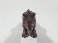 2020 McDonald's Amblin Jurassic World Camp #7 Toro Carnotaurus 3 5/8" Long Toy Dinosaur Figure