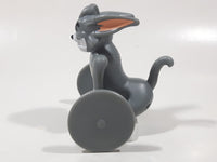 2021 McDonald's Tom & Jerry Tom's Barbell Long Weight 3 1/2" Tall Toy Figure