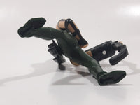 2016 McDonald's DC Comics Justice League Green Arrow 4 1/4" Tall Plastic Toy Figure