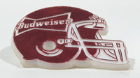 Budweiser Red Football Helmet Shaped Plastic Lapel Pin