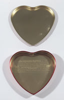 2003 Russell Stover EPE Elvis Presley Heart Shaped Tin Metal Container