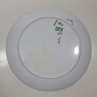 Nascar #94 McDonald's Bill Elliot 25th Silver Anniversary 9 1/2" Diameter Plastic Collector Plate