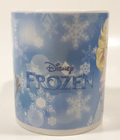 Disney Frozen 3 3/4" Tall Ceramic Coffee Mug Cup