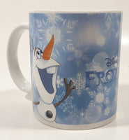 Disney Frozen 3 3/4" Tall Ceramic Coffee Mug Cup