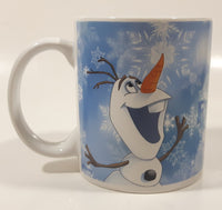 Disney Frozen 3 3/4" Tall Ceramic Coffee Mug Cup