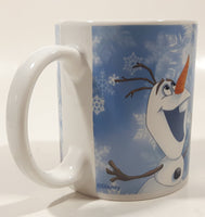 Disney Frozen 3 3/4" Tall Ceramic Coffee Mug Cup