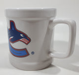 Vancouver Canucks NHL Ice Hockey Team 3 3/4" Tall Ceramic Coffee Mug Cup