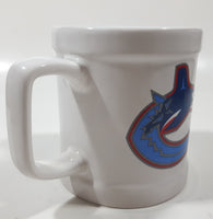 Vancouver Canucks NHL Ice Hockey Team 3 3/4" Tall Ceramic Coffee Mug Cup