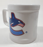 Vancouver Canucks NHL Ice Hockey Team 3 3/4" Tall Ceramic Coffee Mug Cup